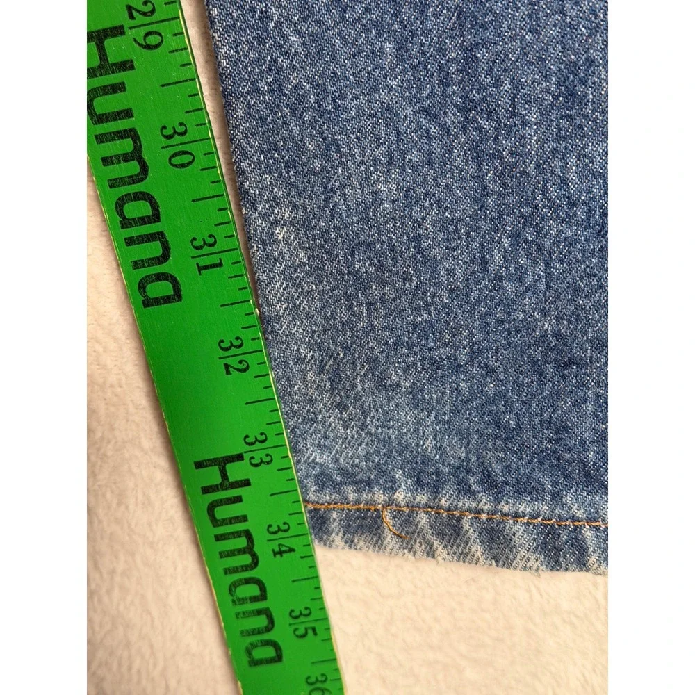 VTG Levis 505 Regular Fit Straight Leg Jeans Mens 32x34 Blue Medium Wash Denim